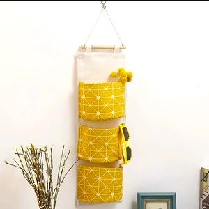 🆕 1pc Three Tier Hanging Bag, Storage Bag 7.87"x26.37"
